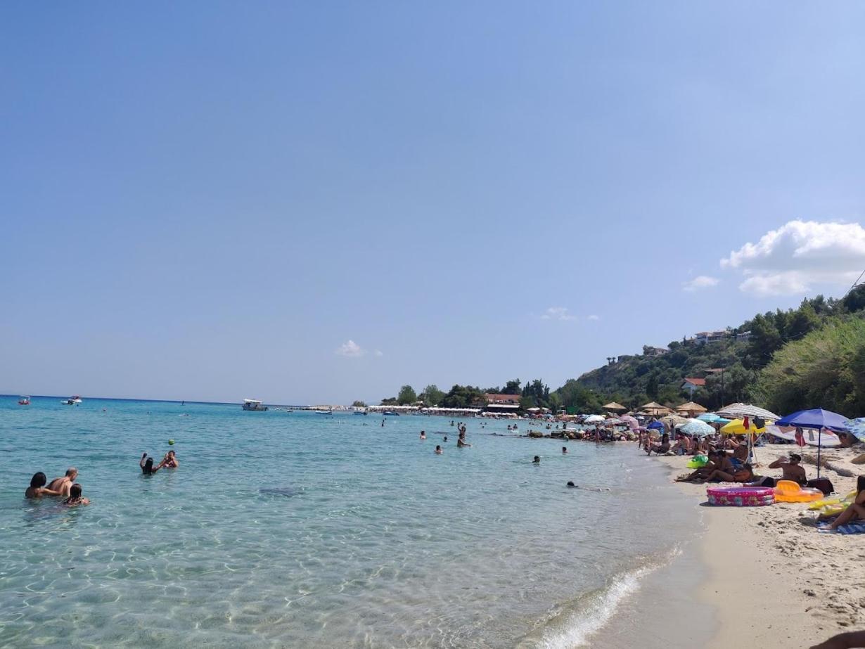 Sivilla Studios Afytos Bagian luar foto