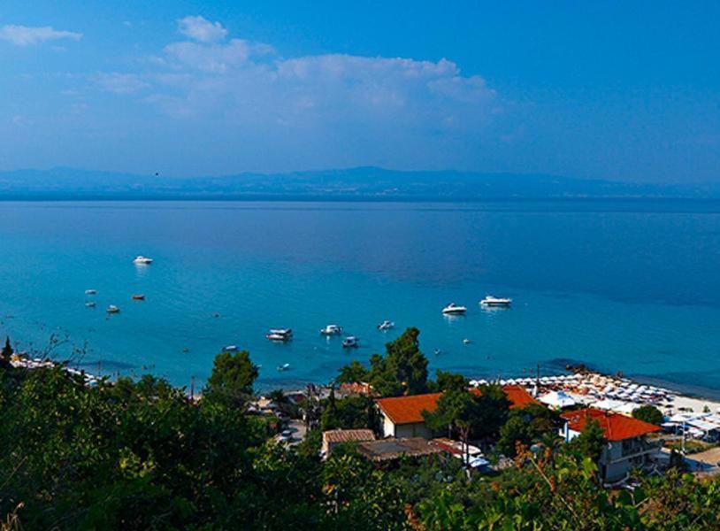 Sivilla Studios Afytos Bagian luar foto