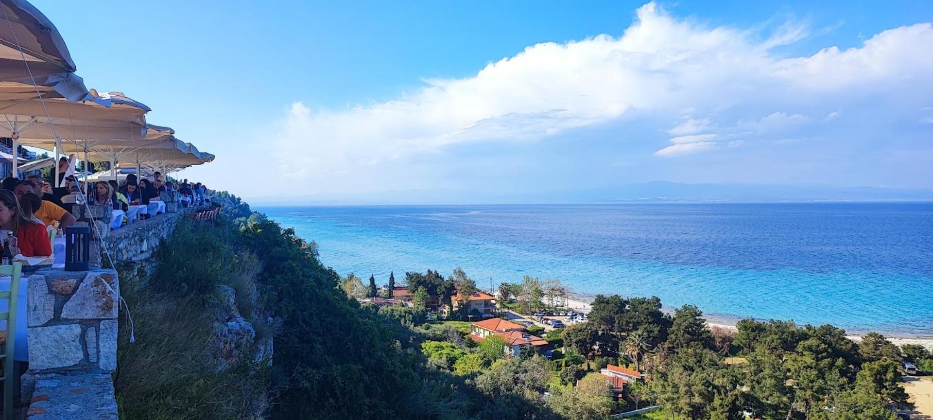 Sivilla Studios Afytos Bagian luar foto