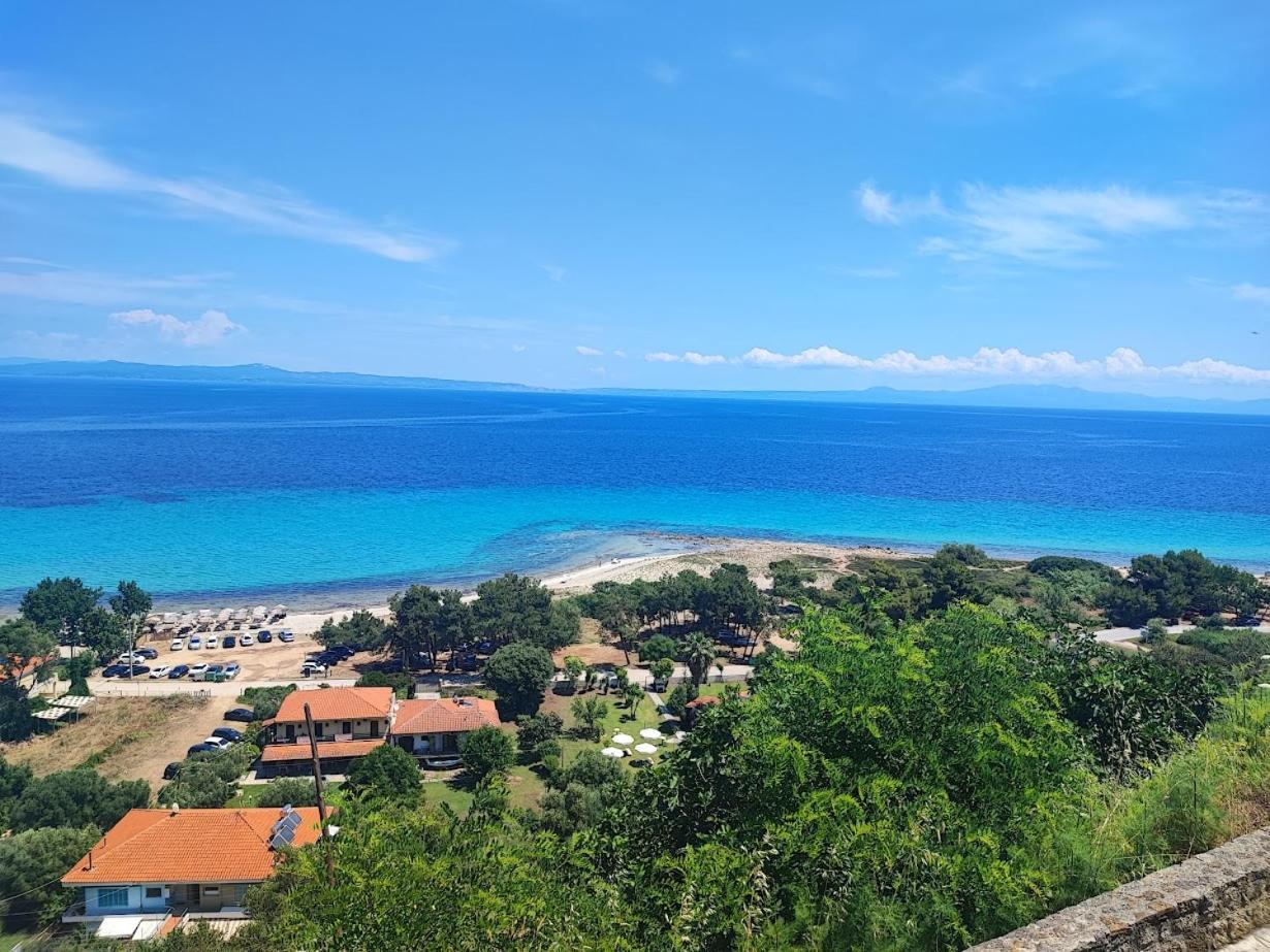 Sivilla Studios Afytos Bagian luar foto