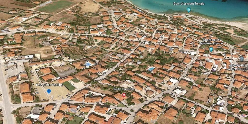 Sivilla Studios Afytos Bagian luar foto