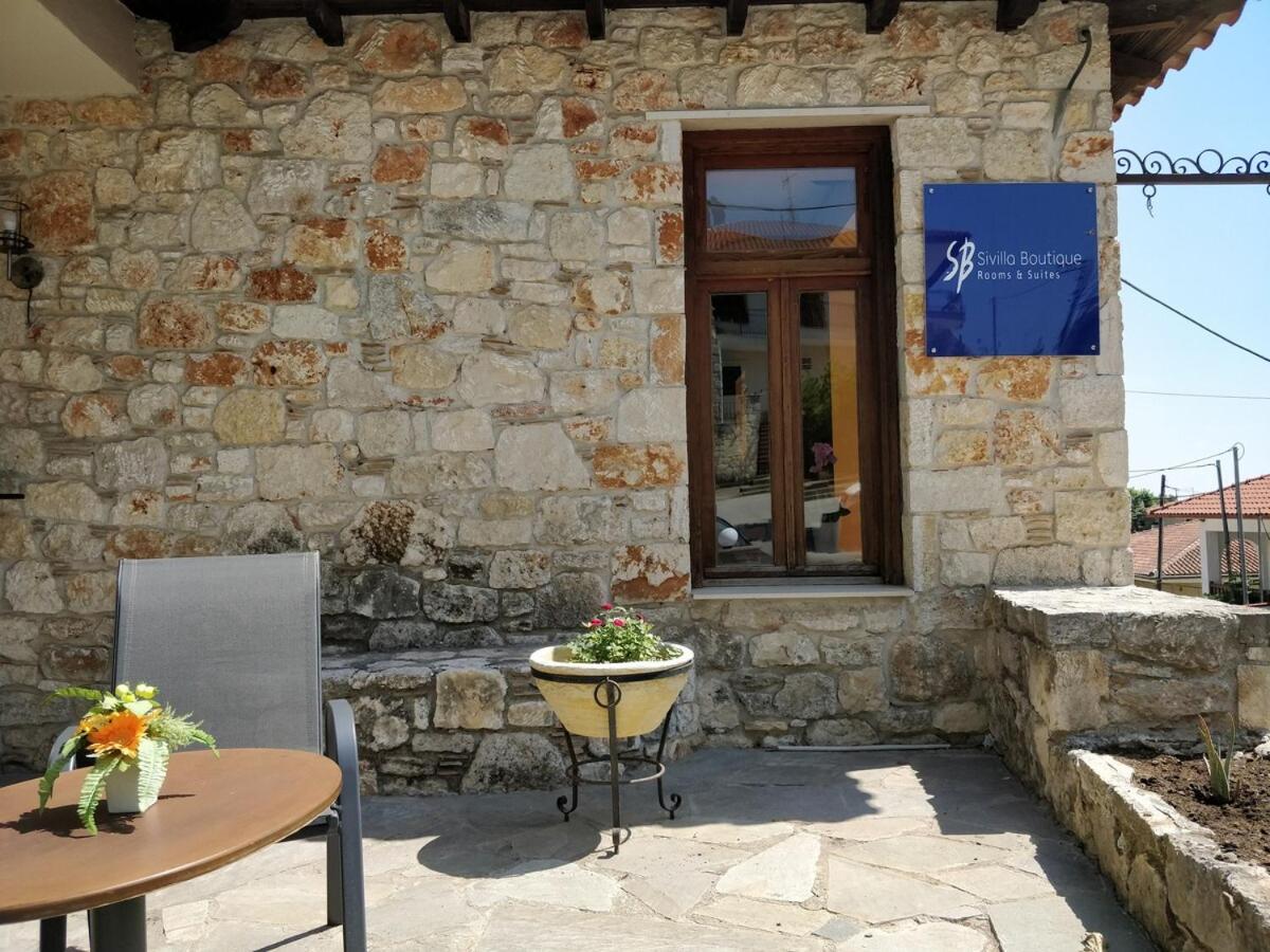 Sivilla Studios Afytos Bagian luar foto